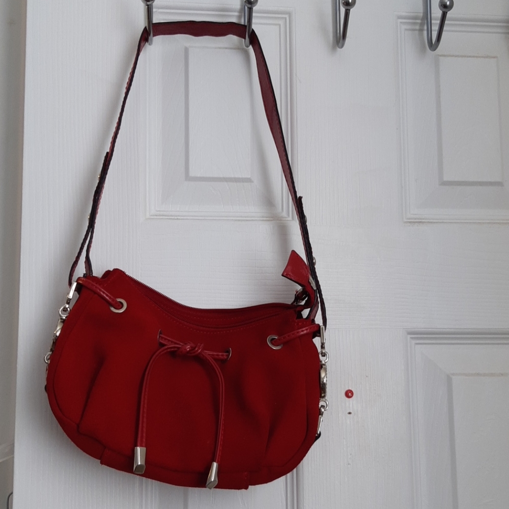 A Mini vintage red bag